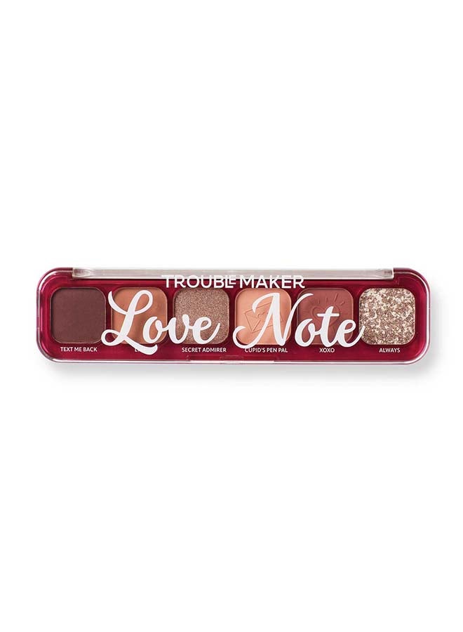 Trouble Maker Little Trouble Shadow Palette Love Note - Image 1